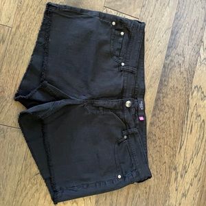 Torrid black denim shorts - 20